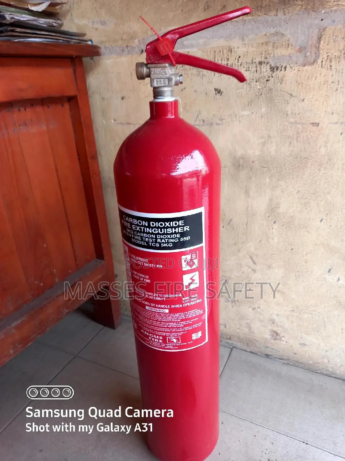 5kg Co2 Fire Extinguisher