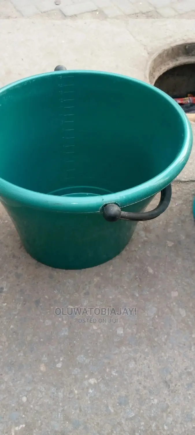 15liter Plastic Bucket