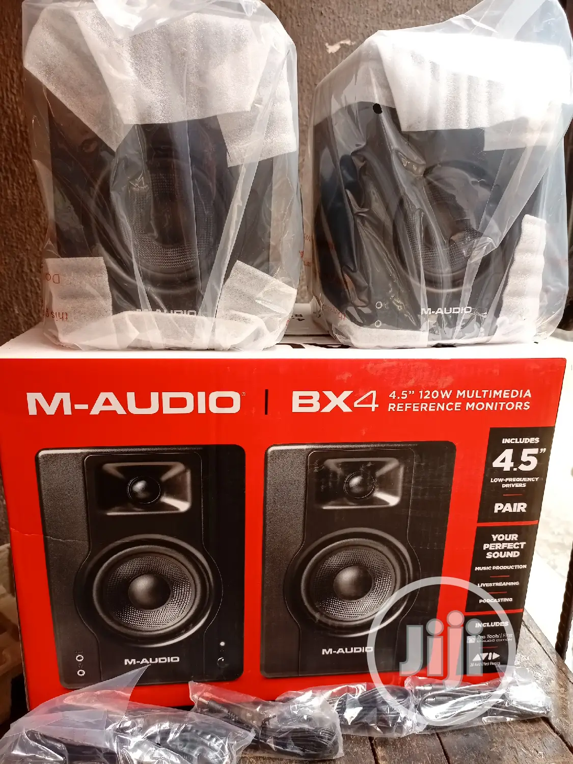 M-Audio Bx4 Studio Monitor