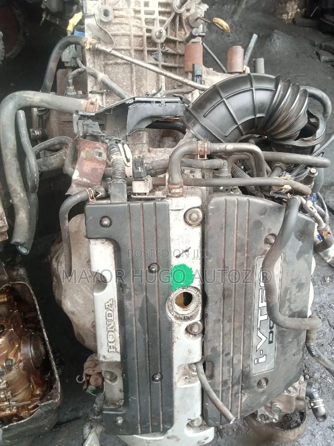 Honda Accord 2004 Model. Full Engine and Gear