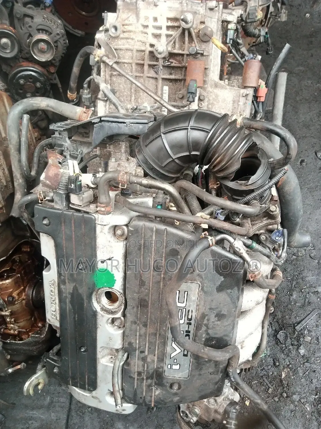 Honda Accord 2004 Model. Full Engine and Gear