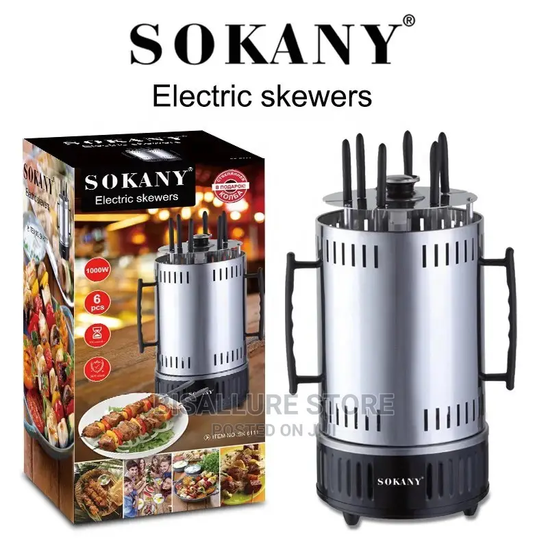 Electric Skewer Barbecue Grill