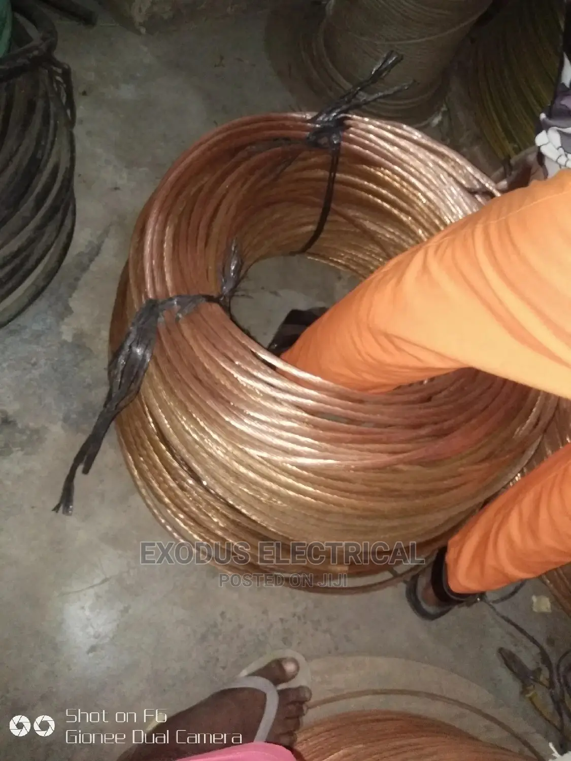 Copper Wire 120mm