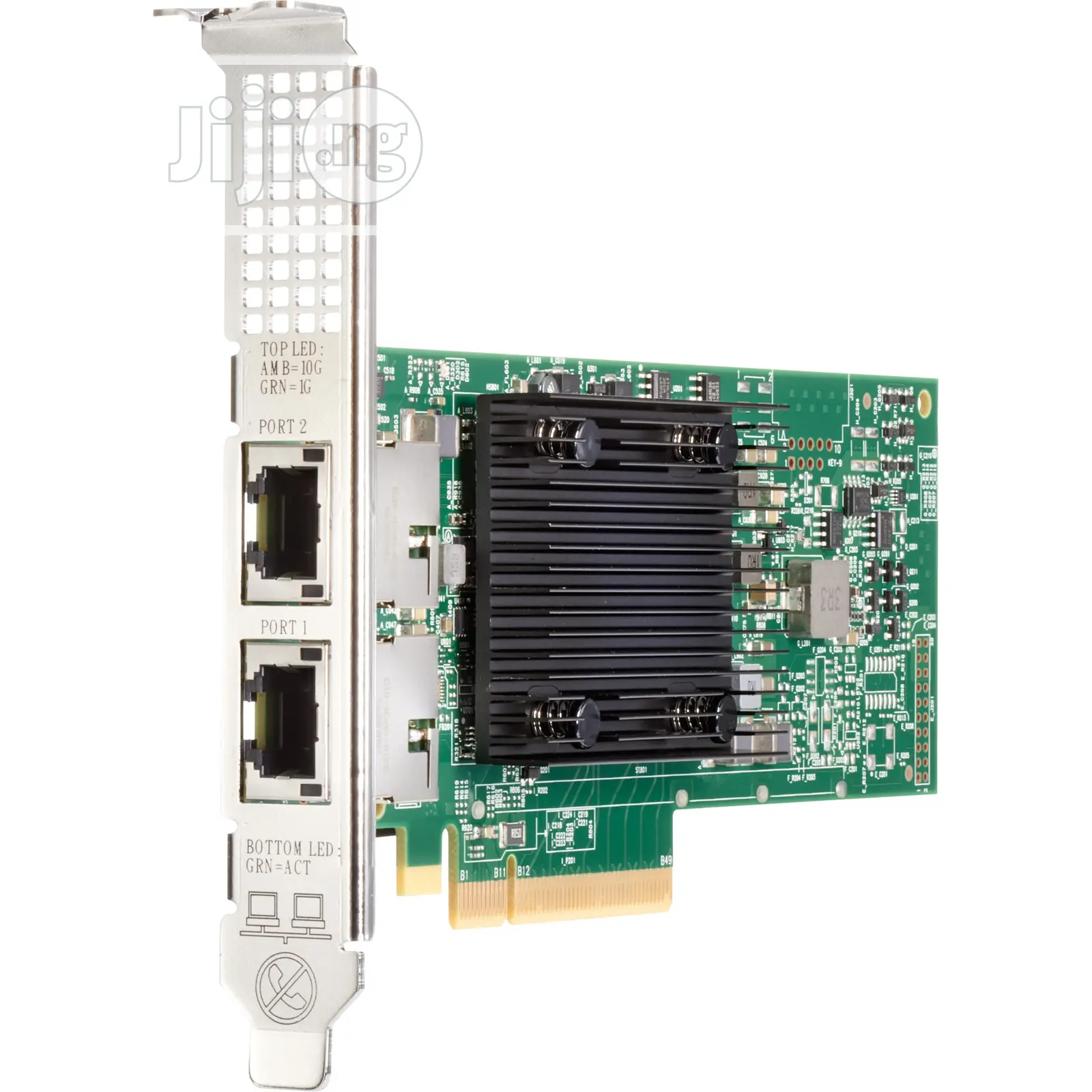 HPE Ethernet 10gb 2-port 535T Adapter