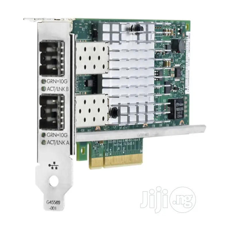 HPE Ethernet 10gb 2-port 562SFP+ Network Adapter