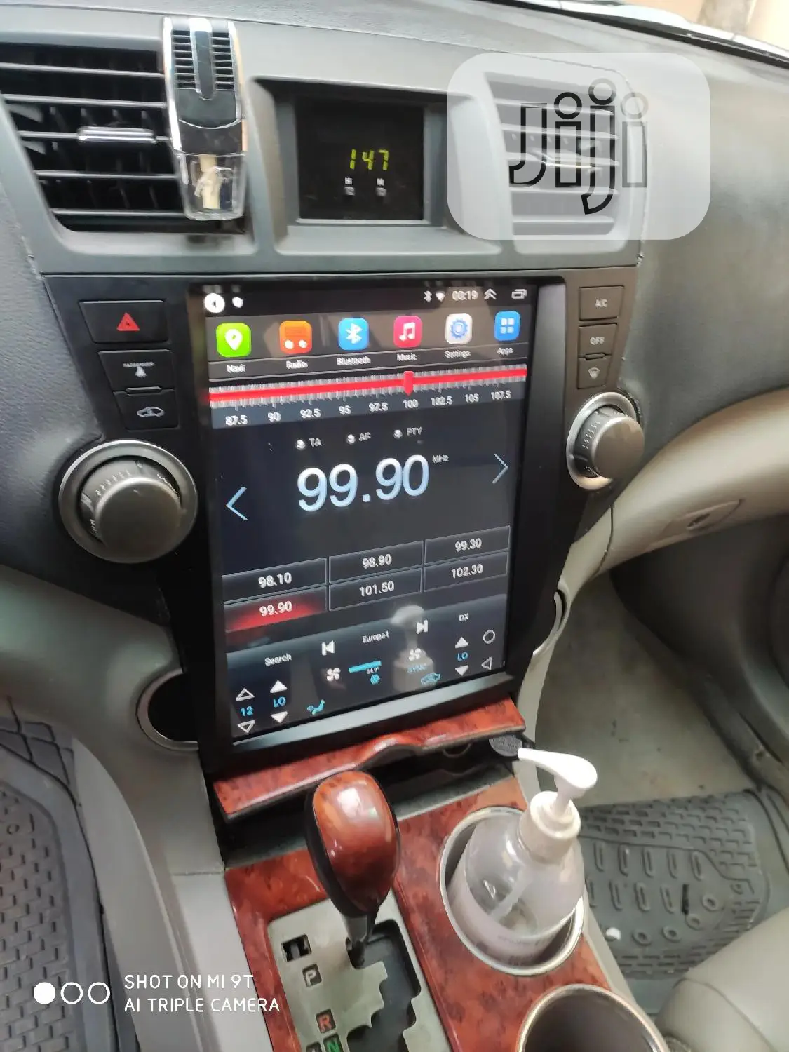 Toyota Highlander 08 To 012 Tesal