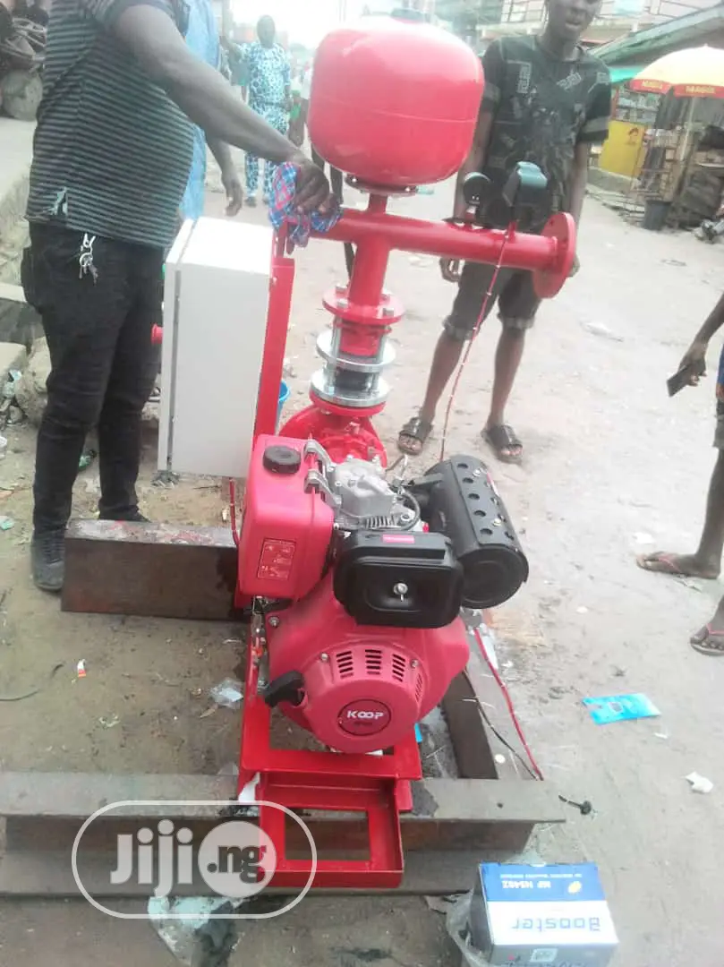 Single Stage Fire Hydrant Pump