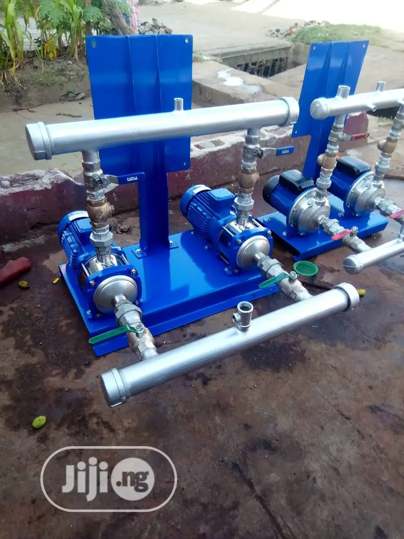 Lowara Stainless Steel, Boaster Water Pump