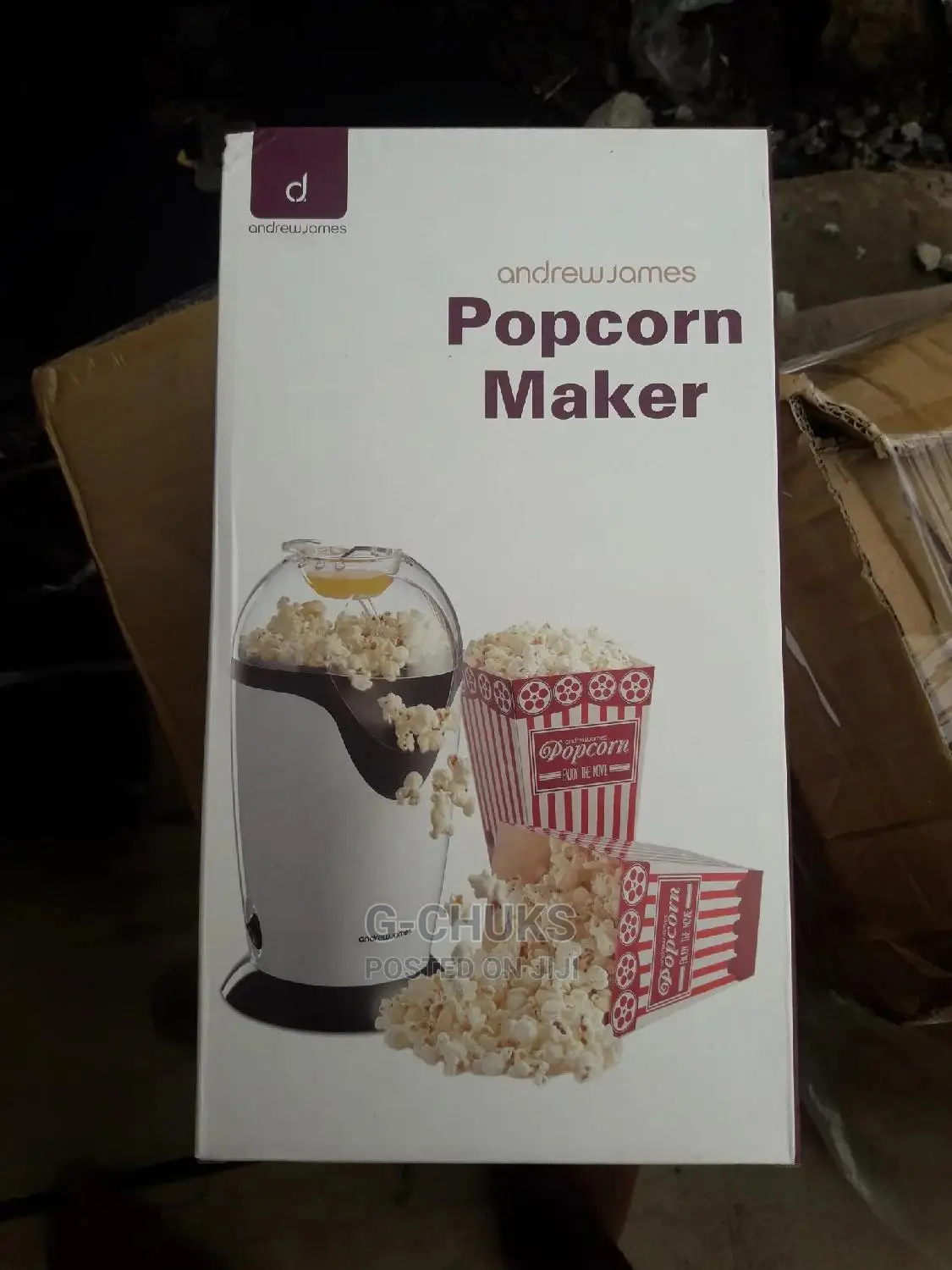 Popcorn Maker