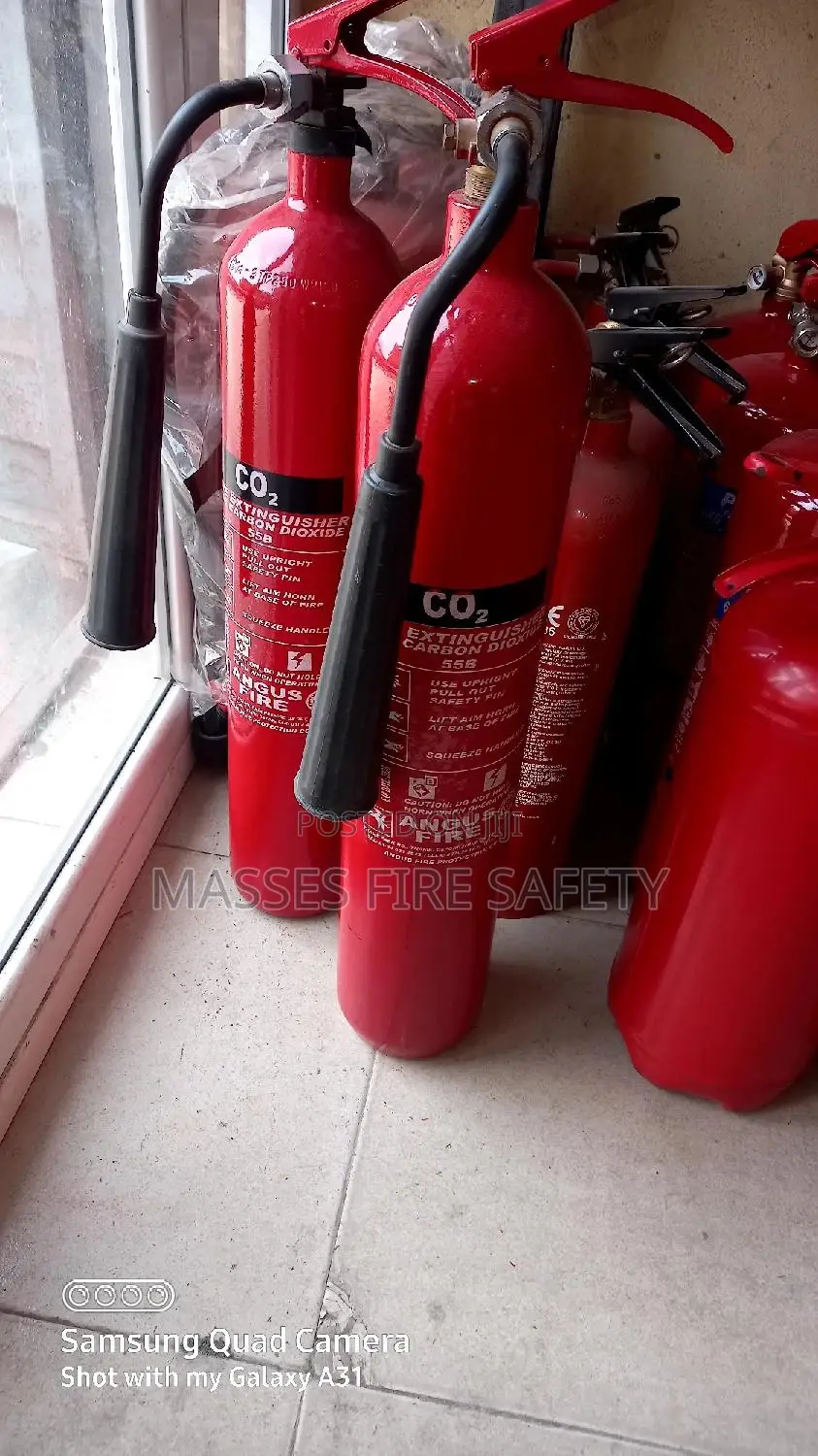 3kg Co2 Fire Extinguisher