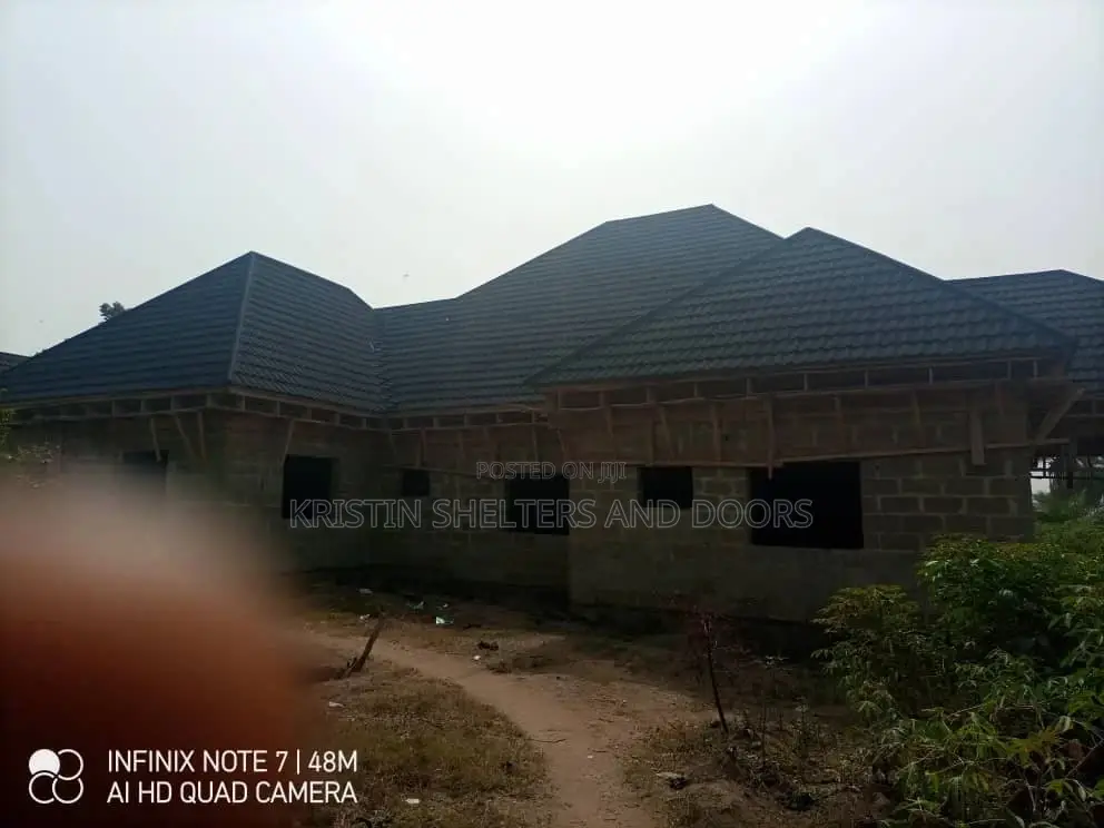 Charcoal Black Shingle 3q Roofing Sheet In Nigeria