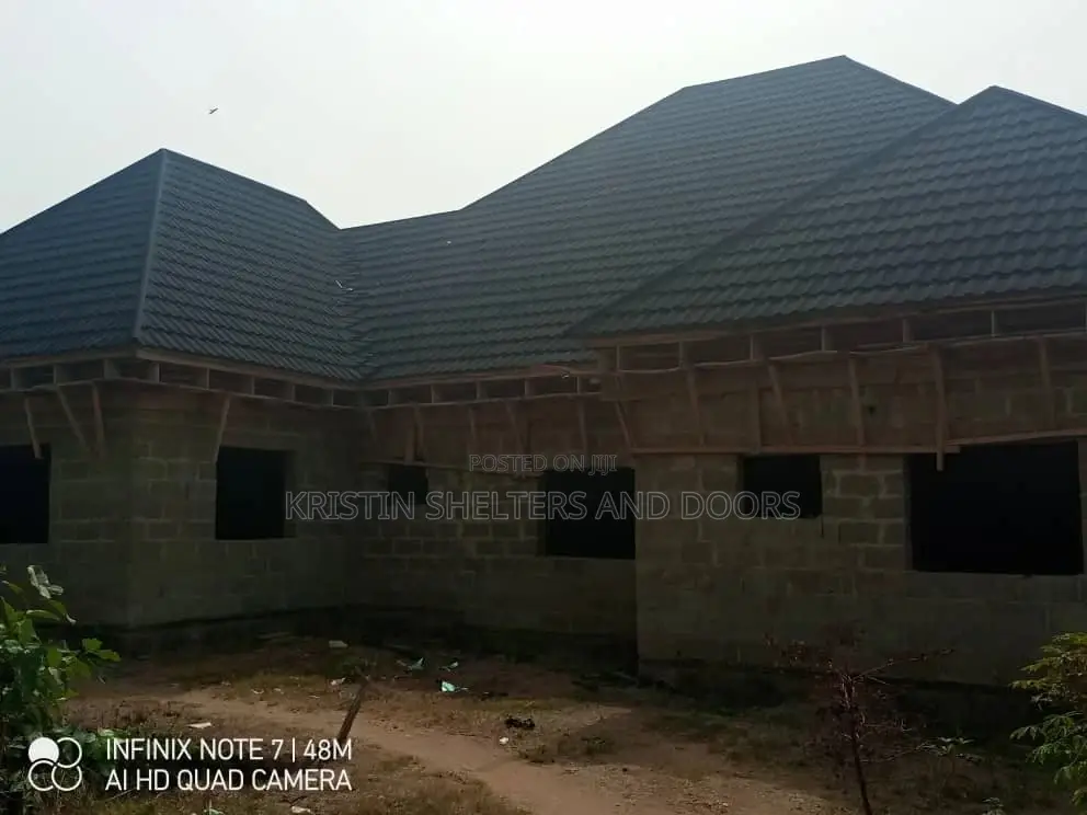Charcoal Black Shingle 3q Roofing Sheet In Nigeria