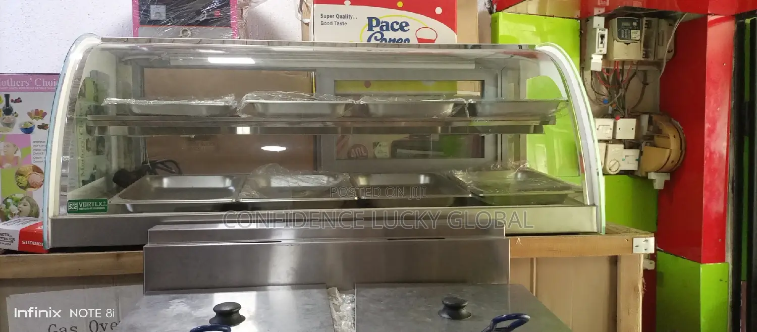 Quality Food Warmer Display