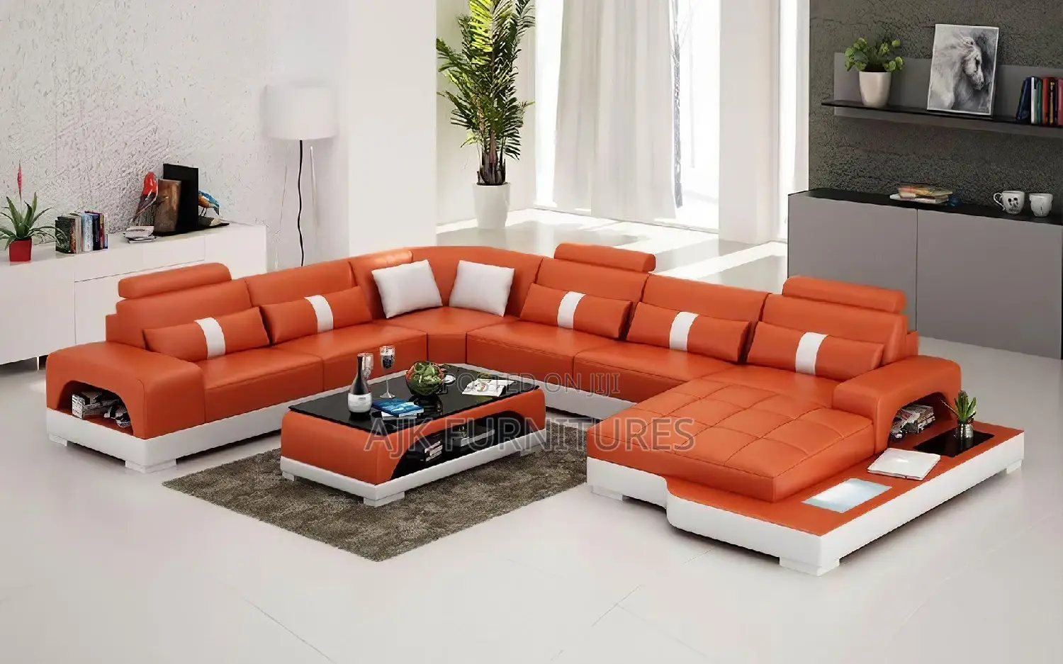 Unique Ushaped Sofa