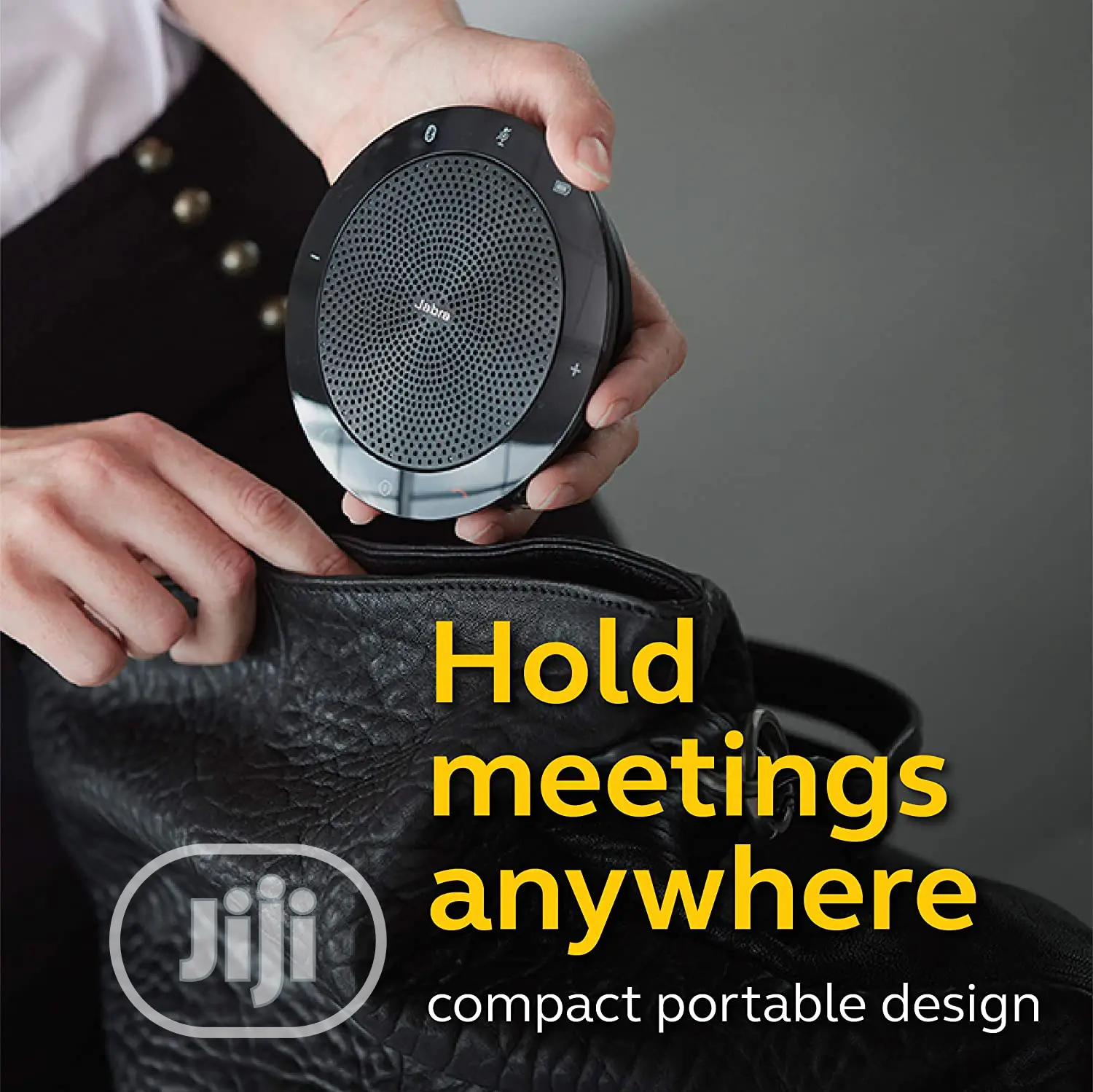 Jabra Speak 510 Wireless Bluetooth Speaker for Softphone