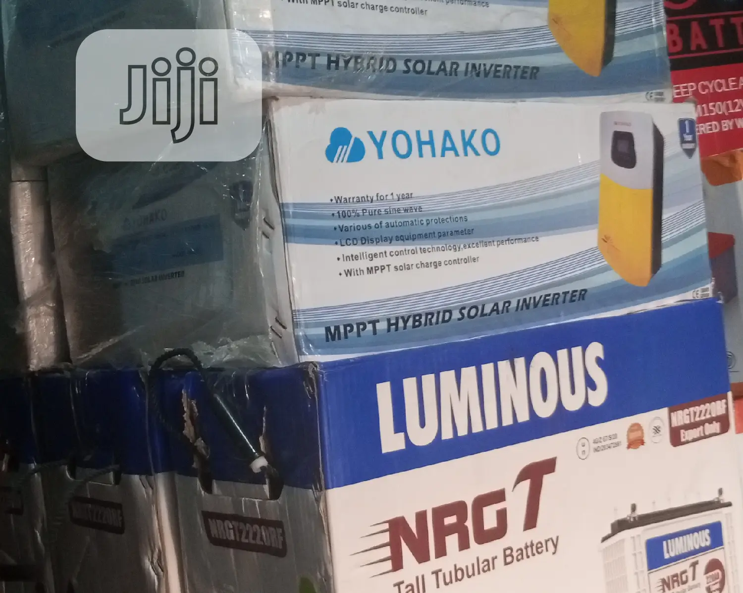 Yohako Hybrid Inverter 5kva 48v