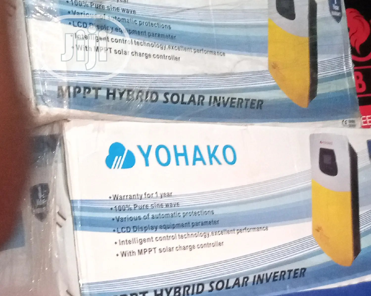 Yohako Hybrid Inverter 5kva 24v