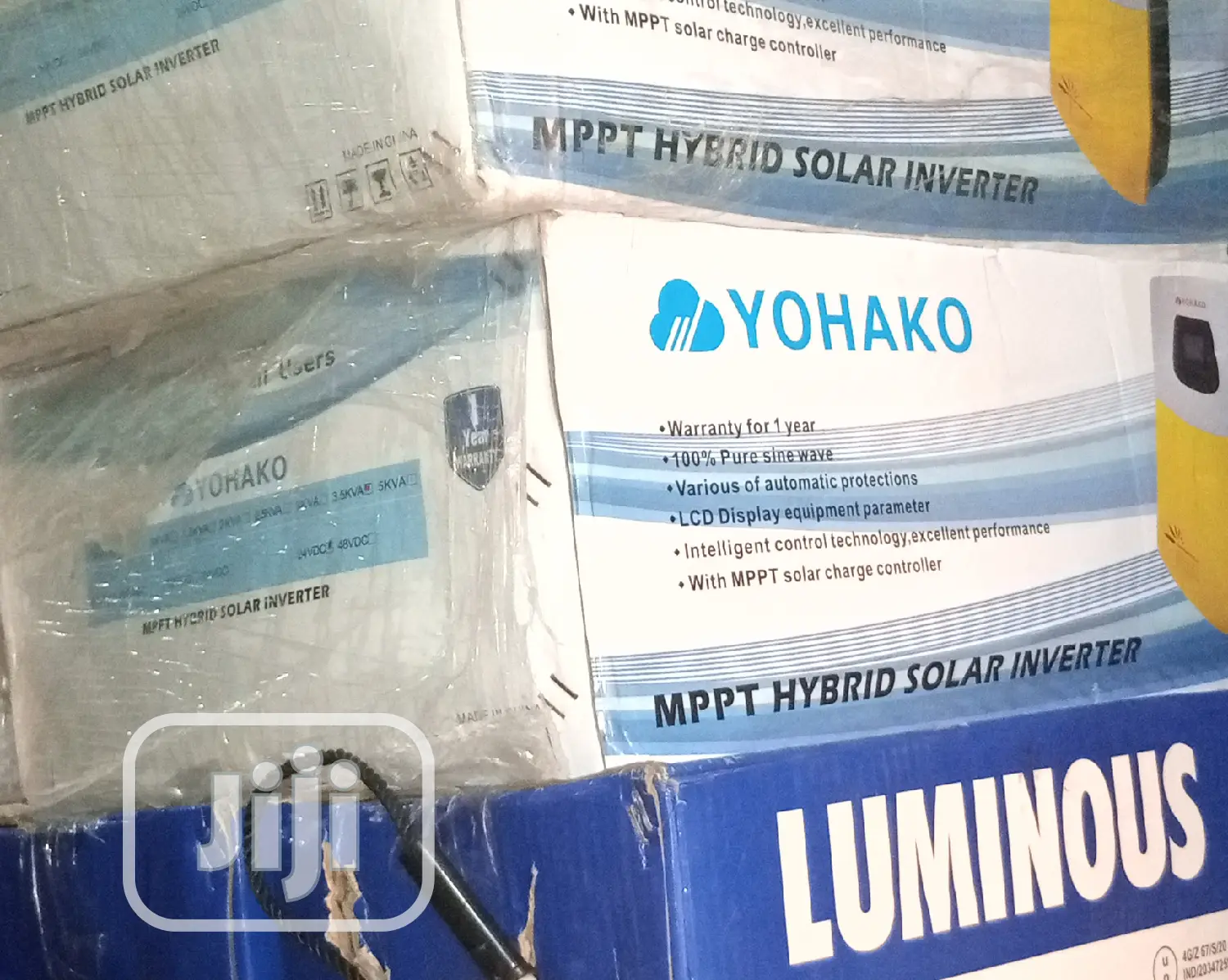 Yohako Hybrid Inverter 5kva 24v