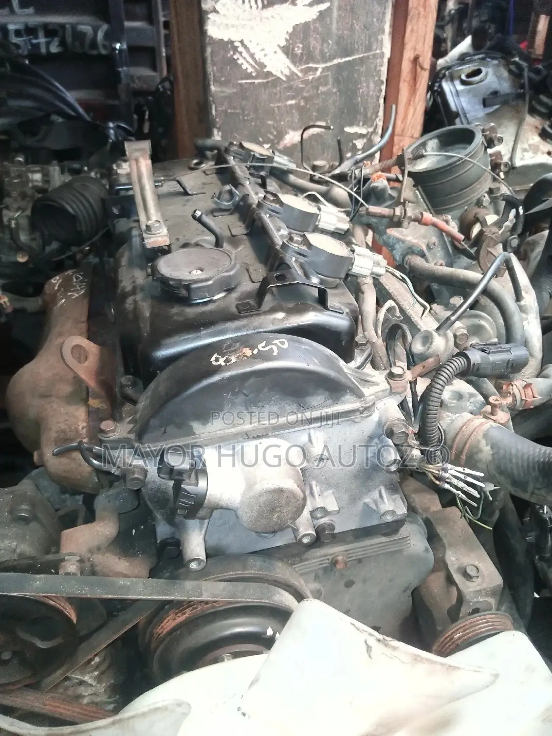 L200 4g64 Petrol Engine. Direct Japan Belgium Engine