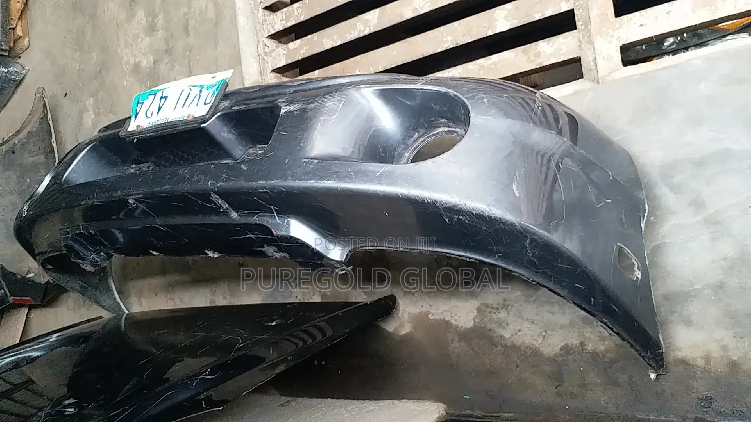 Santafe 03 Bumper