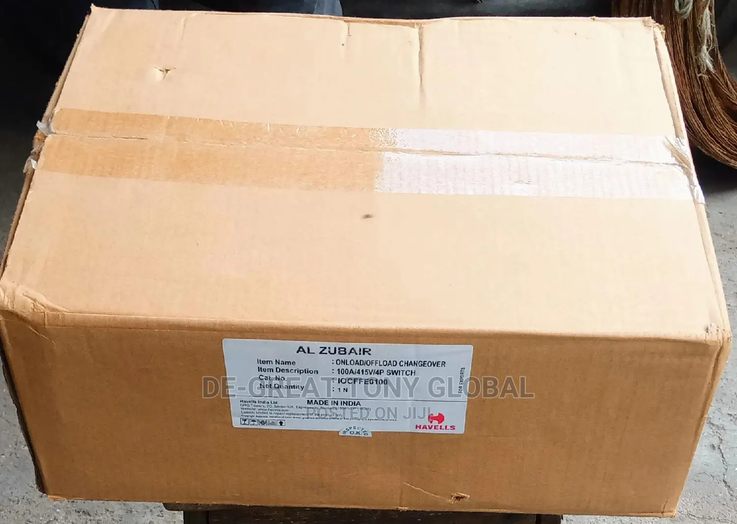100amps Changeover Havell
