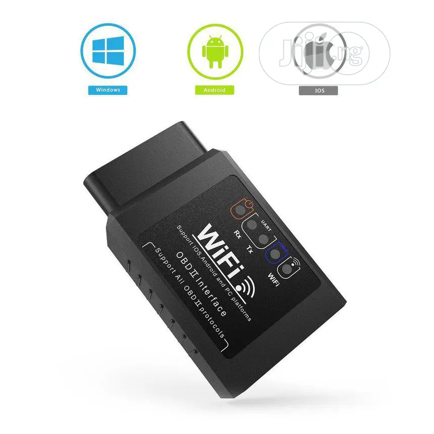 Elm32716pin Obdii Obd2 Wifi Car Scanner Diagnostic Tool Scan