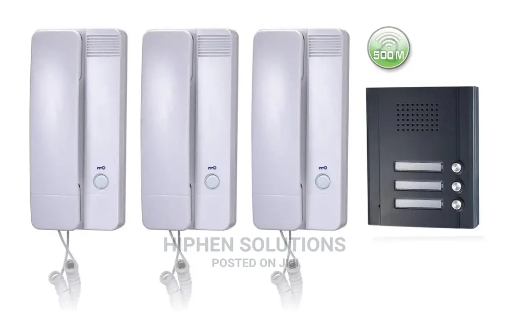 Wireless Intercom System for Home and Businesses