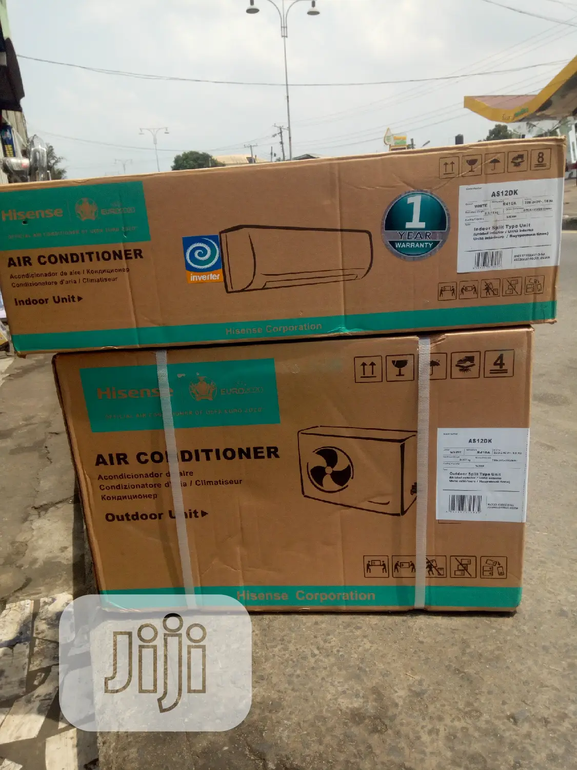 Hisenes A/C 1.Hp
