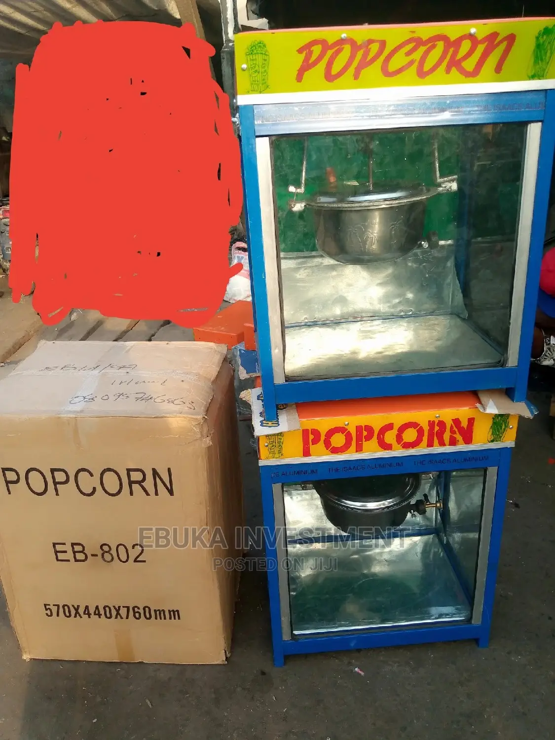 Standard Electric Popcorn Machine