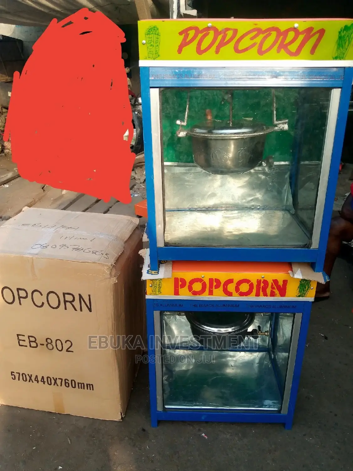 Standard Electric Popcorn Machine
