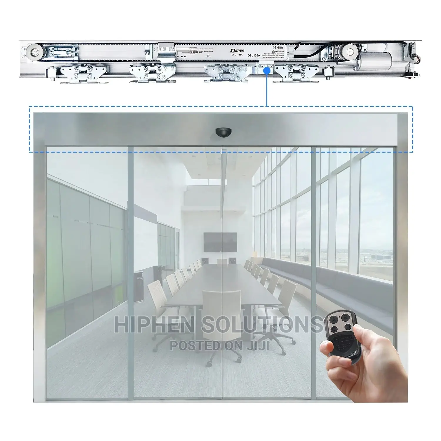 Electric Remote Control Automatic Sliding Door Operator