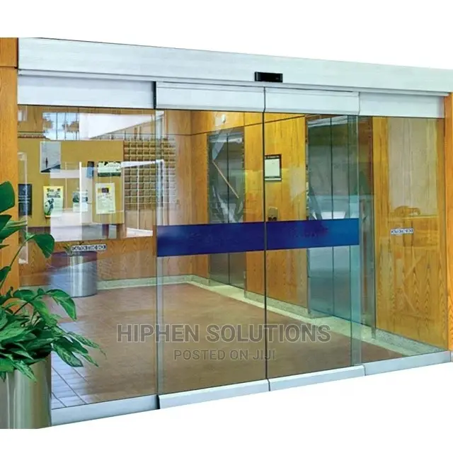 Automatic Sensor Sliding Door