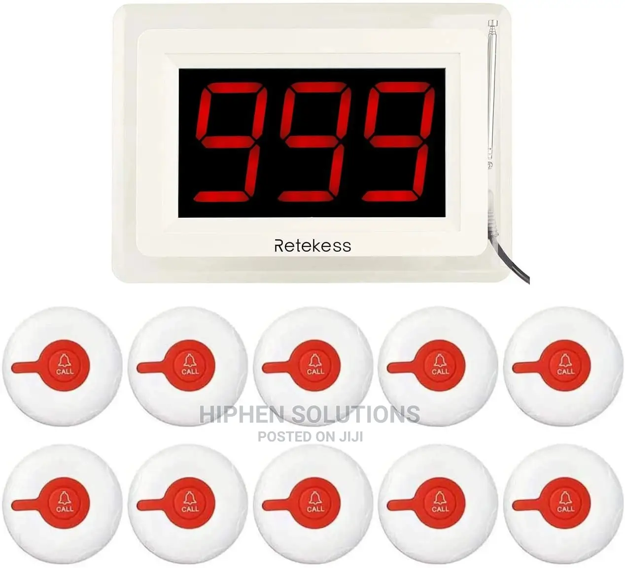 Alert Call Button for Restaurant,Clinic,Hospital