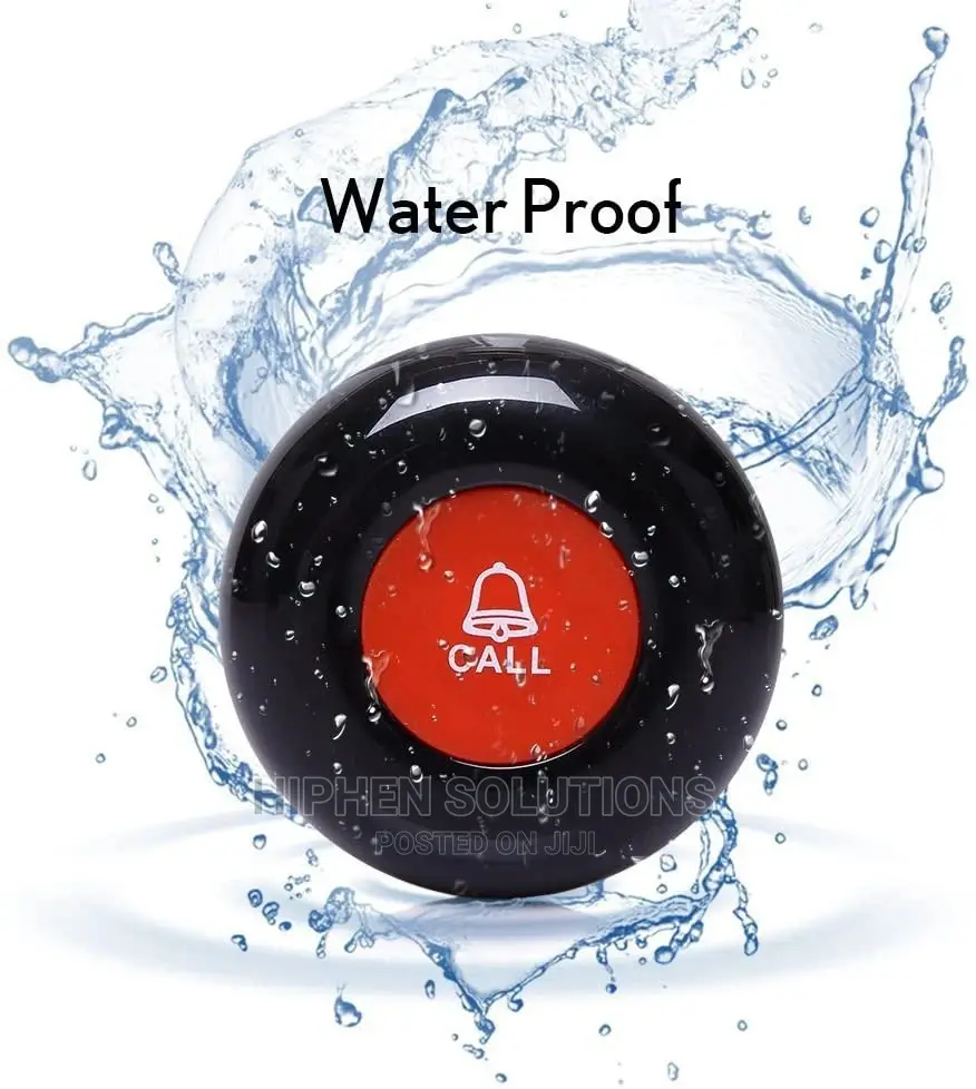 Wireless Paging System for Panic Call