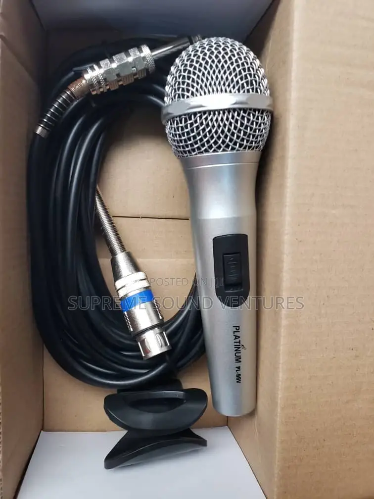 Platinum Pl-99v Cord Microphone