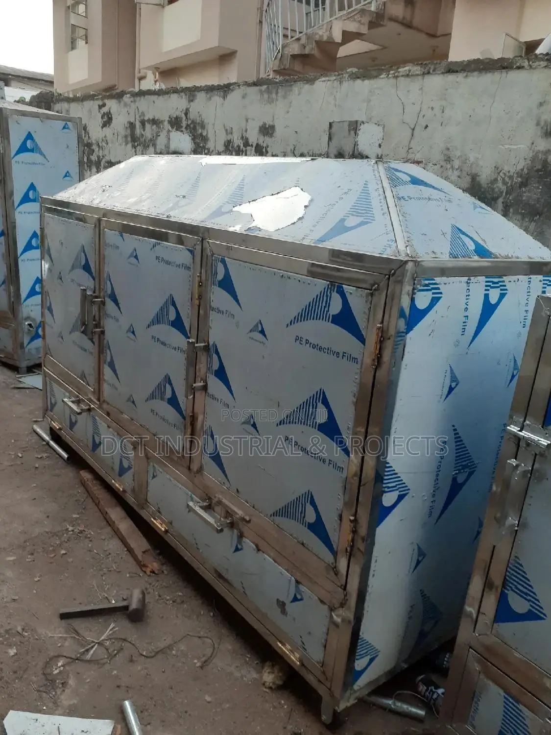 Best Fish Smoking Kiln / Oven 0.5kg X 1000pcs