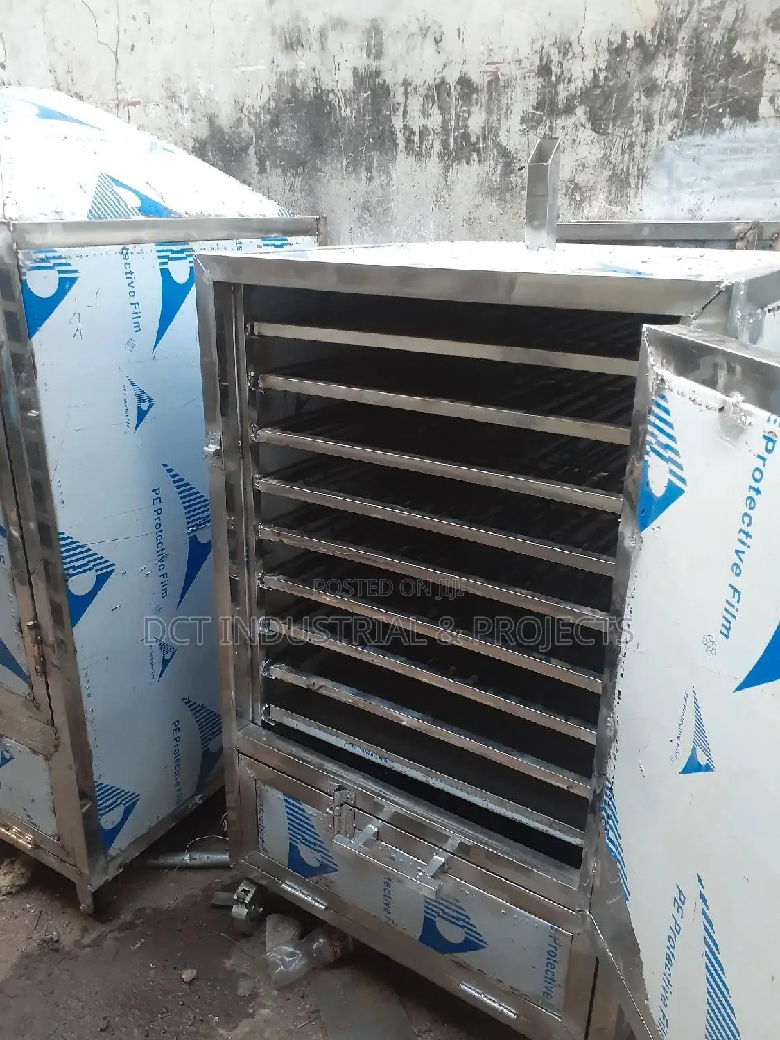 Best Fish Smoking Kiln / Oven 0.5kg X 1000pcs