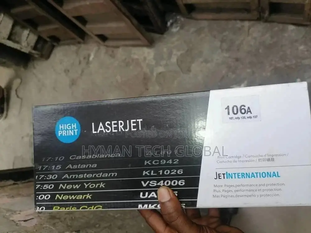 Compatible 106a Toner Cartridge for Hp 107a/107w