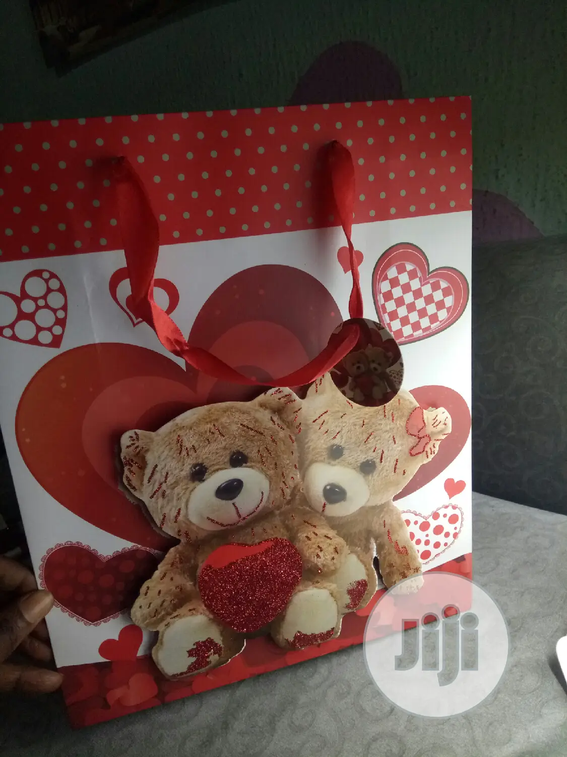 Lovers Package 03 (Frame, Rose Flower, Little Basket, Bag)