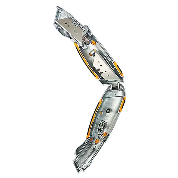 Ingco Retractable Utility Knife - 5 Extra Blades