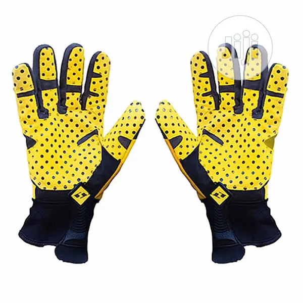 Waterproof Durable Yellow/Black Protective Gloves