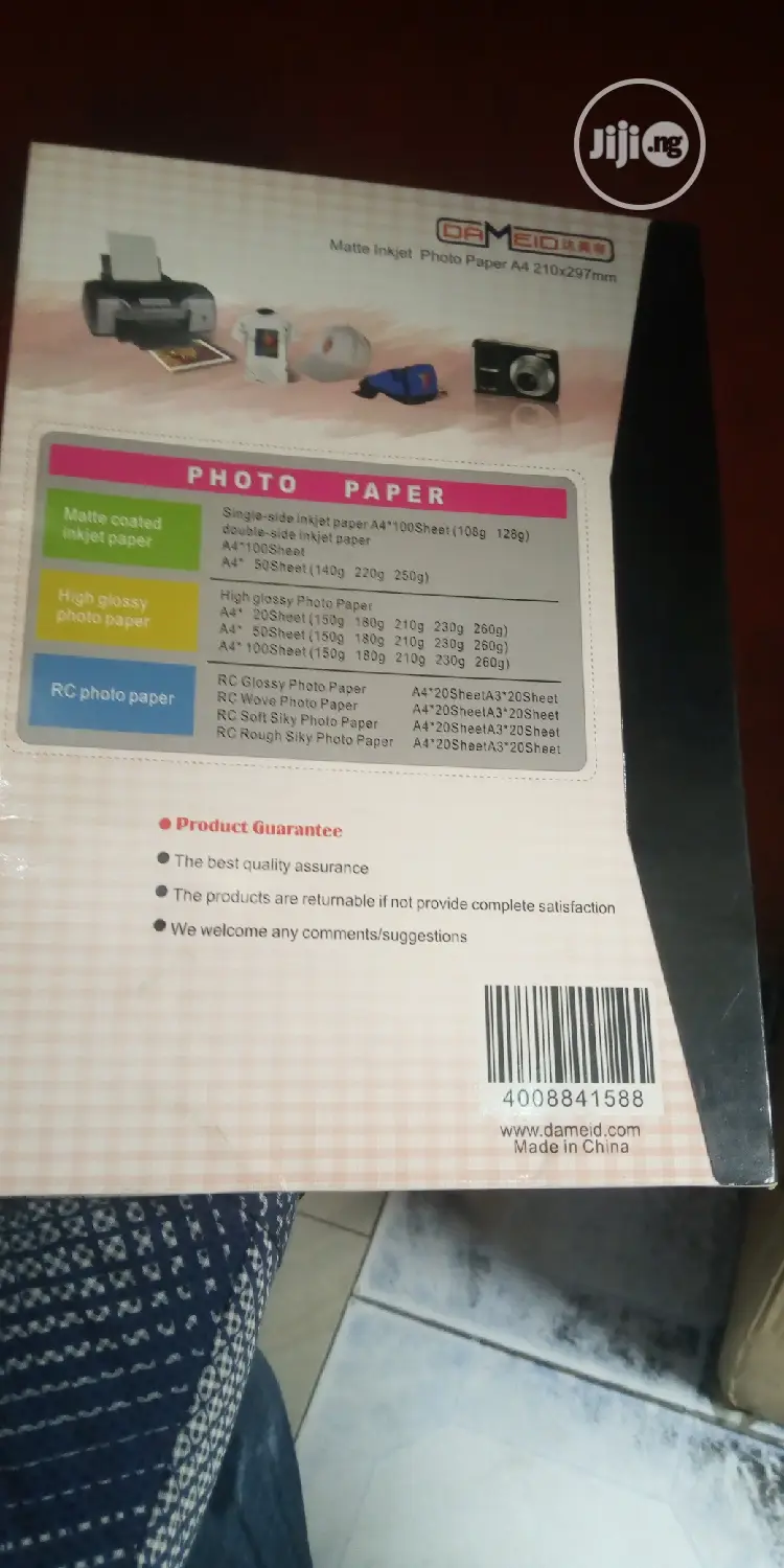 Dark Colour Tshirt Transfer Paper