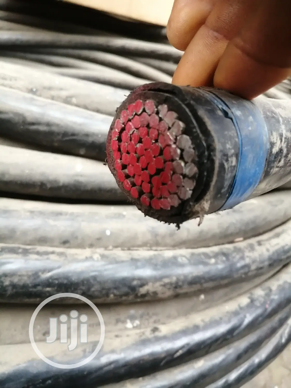500mm Single Core PVC Non Armored Aluminium Cable