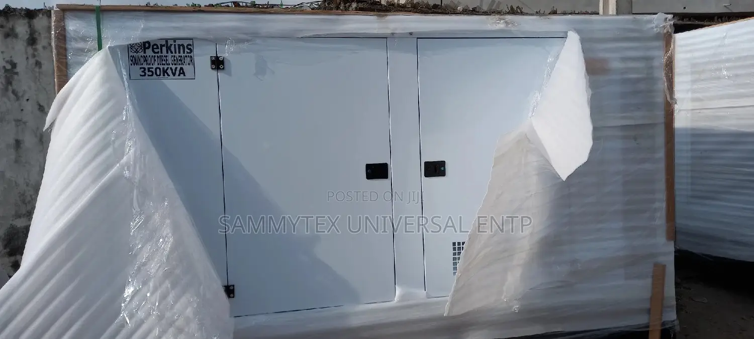 Brand New Perkins 350kva Sound Proof Generator