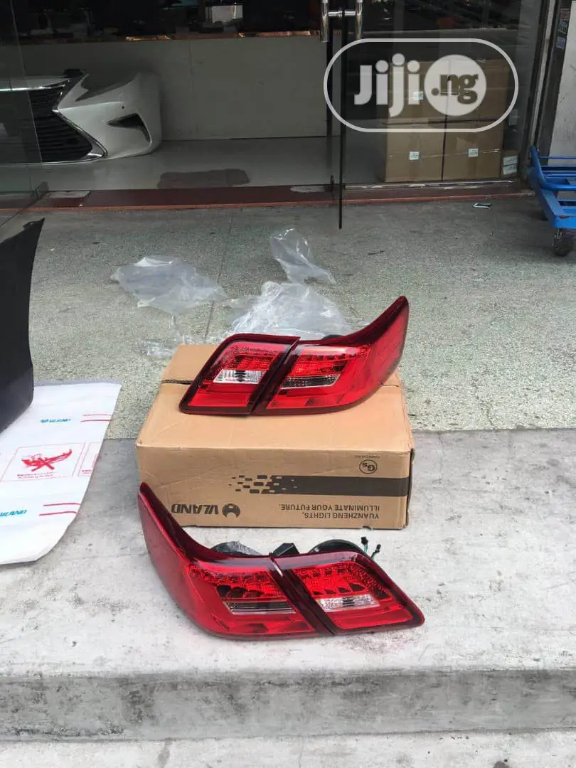 LED Back Lights Toyota Camry 2007 to 2011