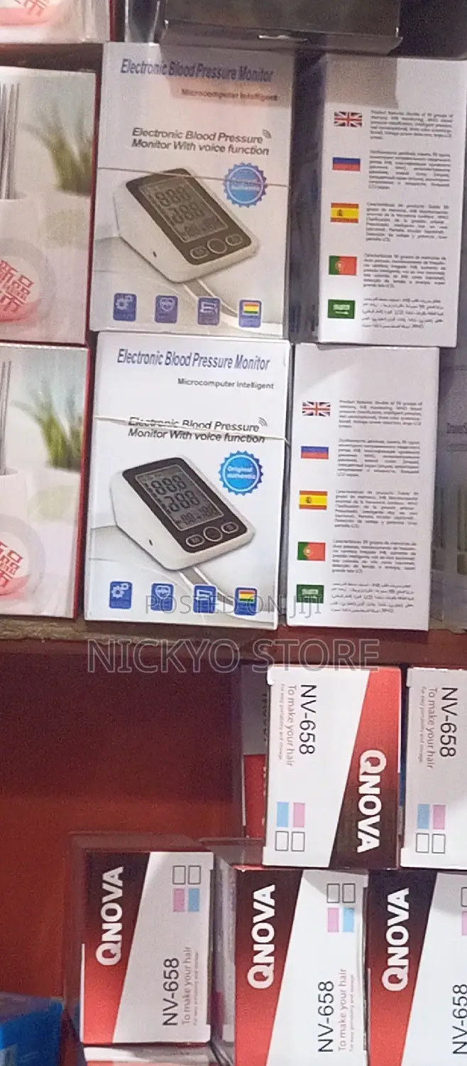 Blood Pressure Monitor