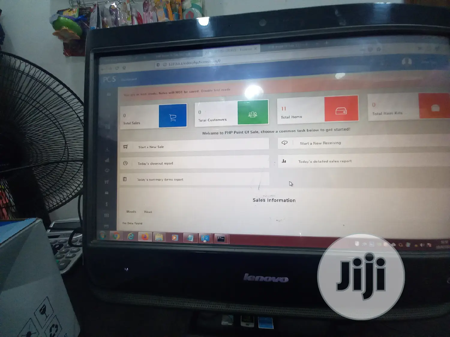 Computer Retail Sales Point Software for Shop / Malls