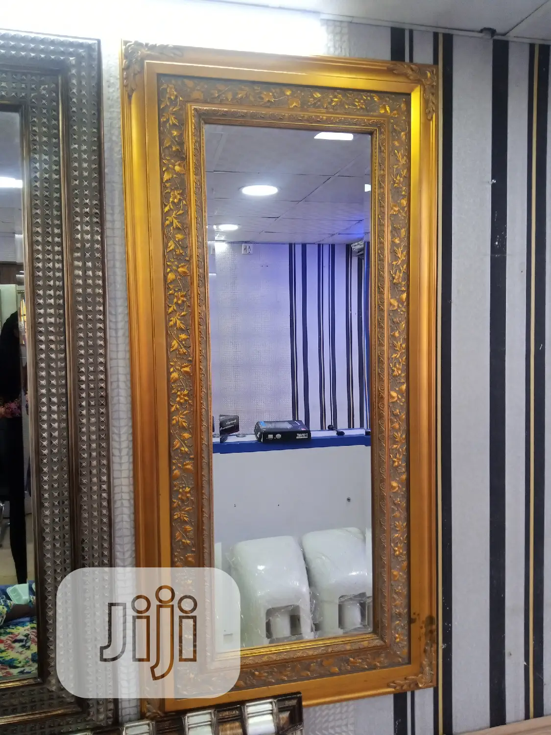 Exco Wooden Frame Mirror