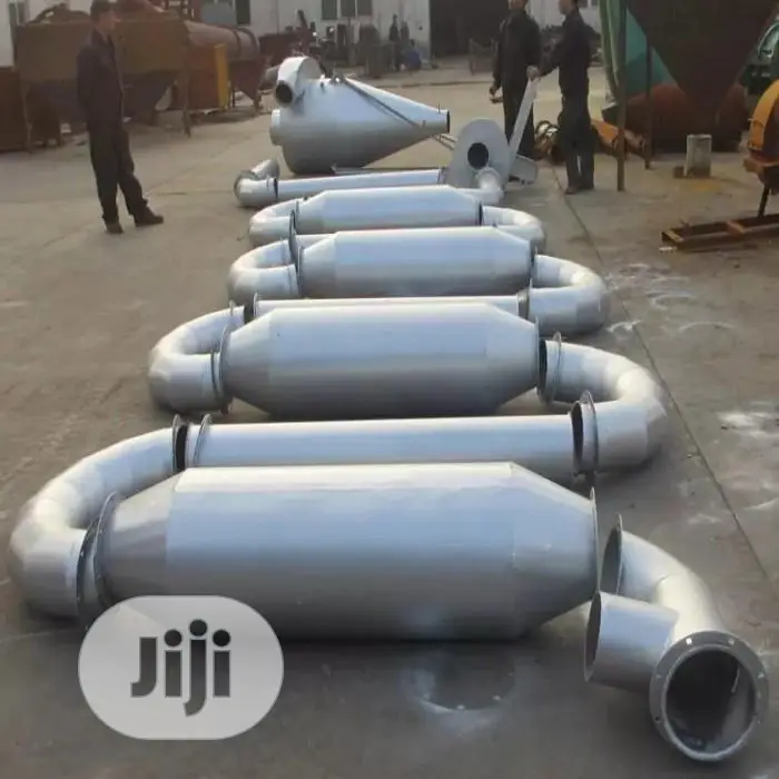 Flash Dryer/ Air Flow Dryer Set Up