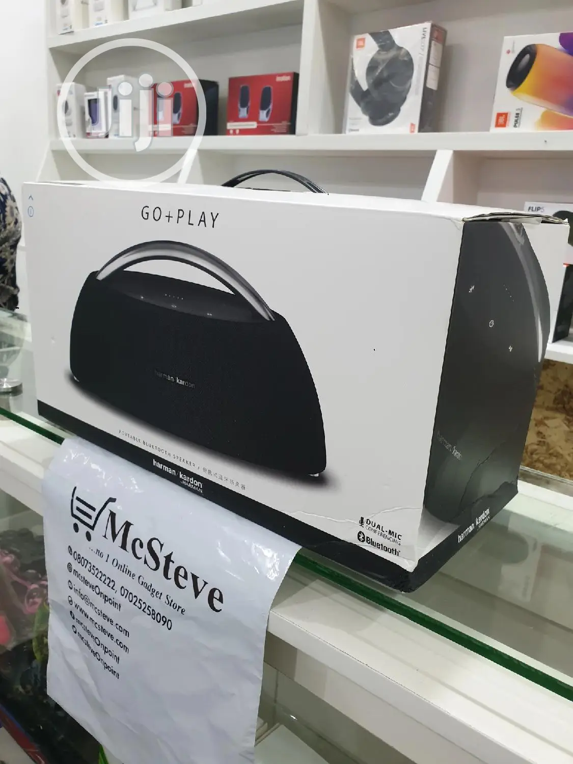 Harman Kardon Go+Play Bluetooth Speaker